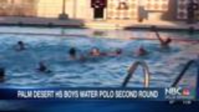 Palm Desert HS Boys Water Polo Moving on to Quarterfinals