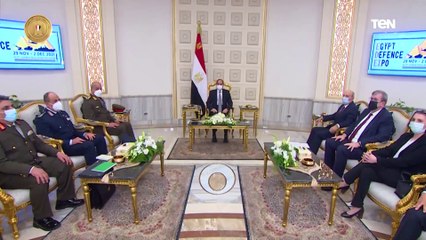 لبحث فرص تعميق التعاون المشترك.. السيسي يستقبل رؤساء شركة «داسو» الفرنسية و«هانوا» الكورية الجنوبية