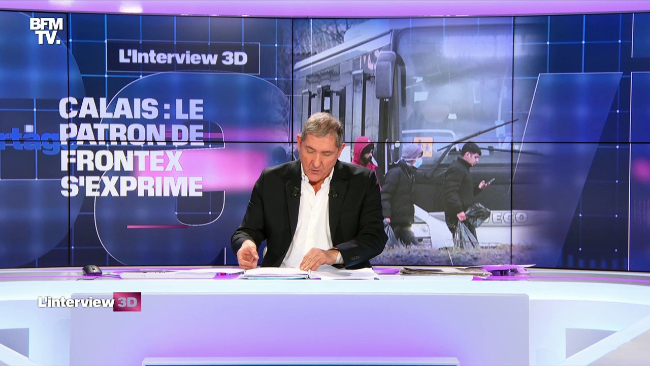 Fabrice Leggeri : Faute d'accord post-Brexit, "Frontex ne peut pas travailler avec le Royaume-Uni"  - 29/11