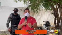 Por meio de denúncia anônima, PM consegue recuperar motocicleta que tinha sido furtada, em Pombal