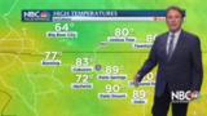 Jerry Steffen's Thursday Morning Weather!