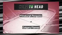 Calgary Flames vs Pittsburgh Penguins: Puck Line