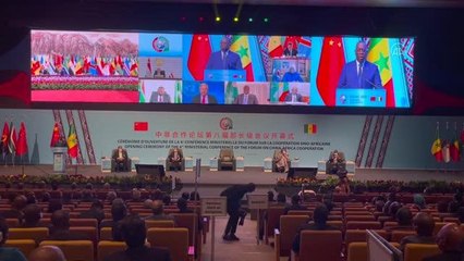 8'inci Çin-Afrika İş Birliği Forumu Dakar'da başladı