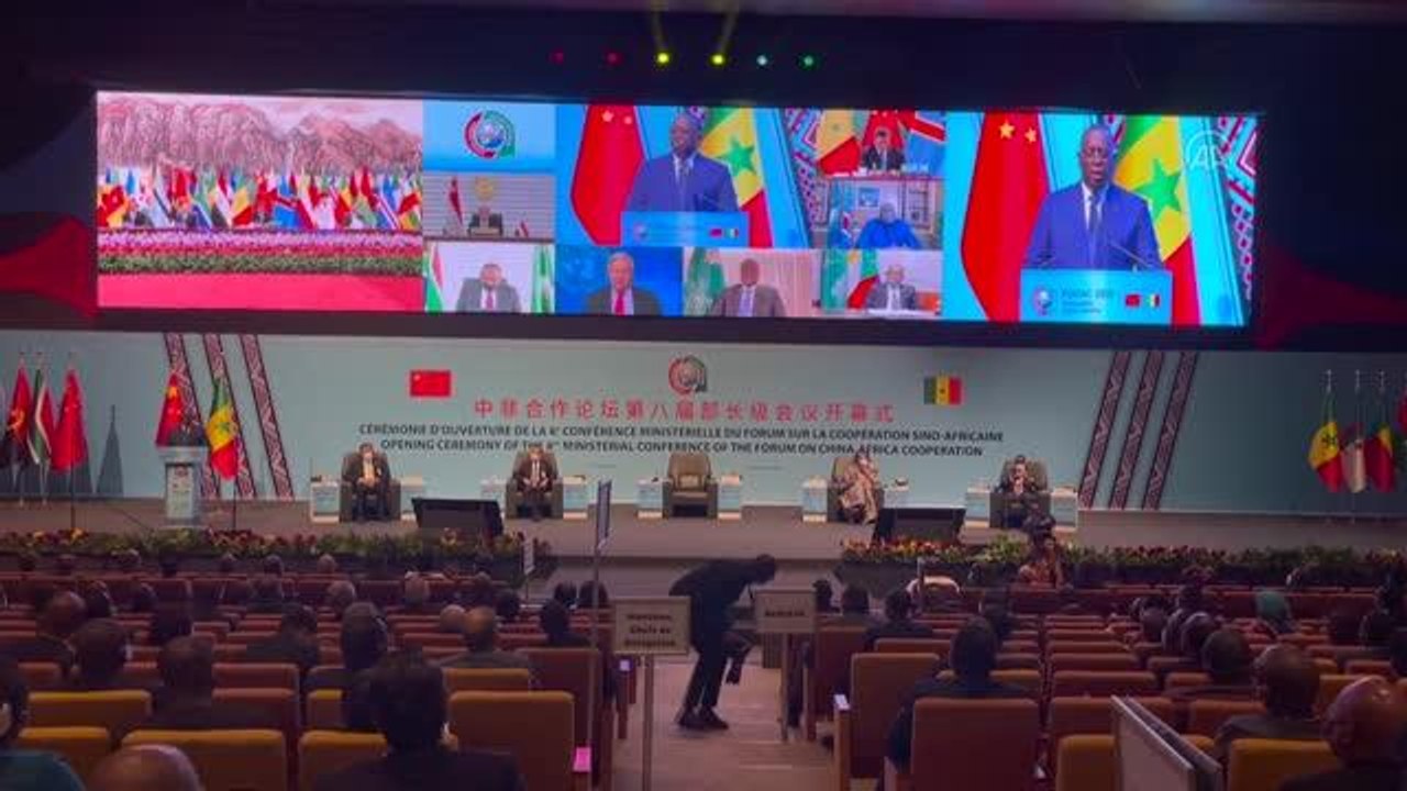 8'inci Çin-Afrika İş Birliği Forumu Dakar'da başladı