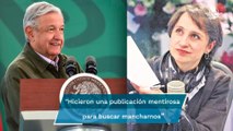Carmen Aristegui y Proceso nunca han hecho un periodismo en favor del pueblo: AMLO
