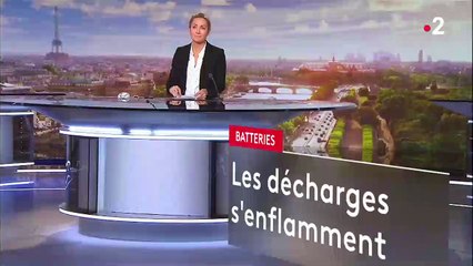 Batterie : quand nos objets du quotidien créent des incendies dans les déchetteries