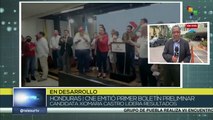 teleSUR Noticias 15:30 29-11: Xiomara Castro lidera conteo de votos en Honduras