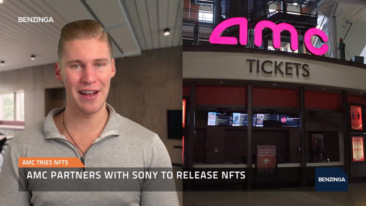 AMC Tries NFTs