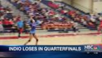 Coachella Valley & Indio Girls' Volleyball Quarterfinals