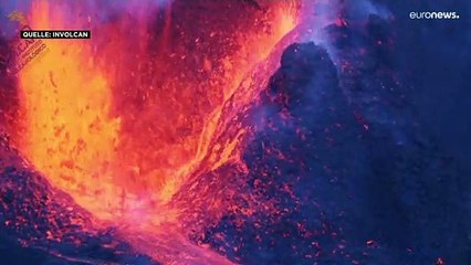 Vulkan auf La Palma: Erdbeben Stärke 5 und Lava aus neuen Öffnungen