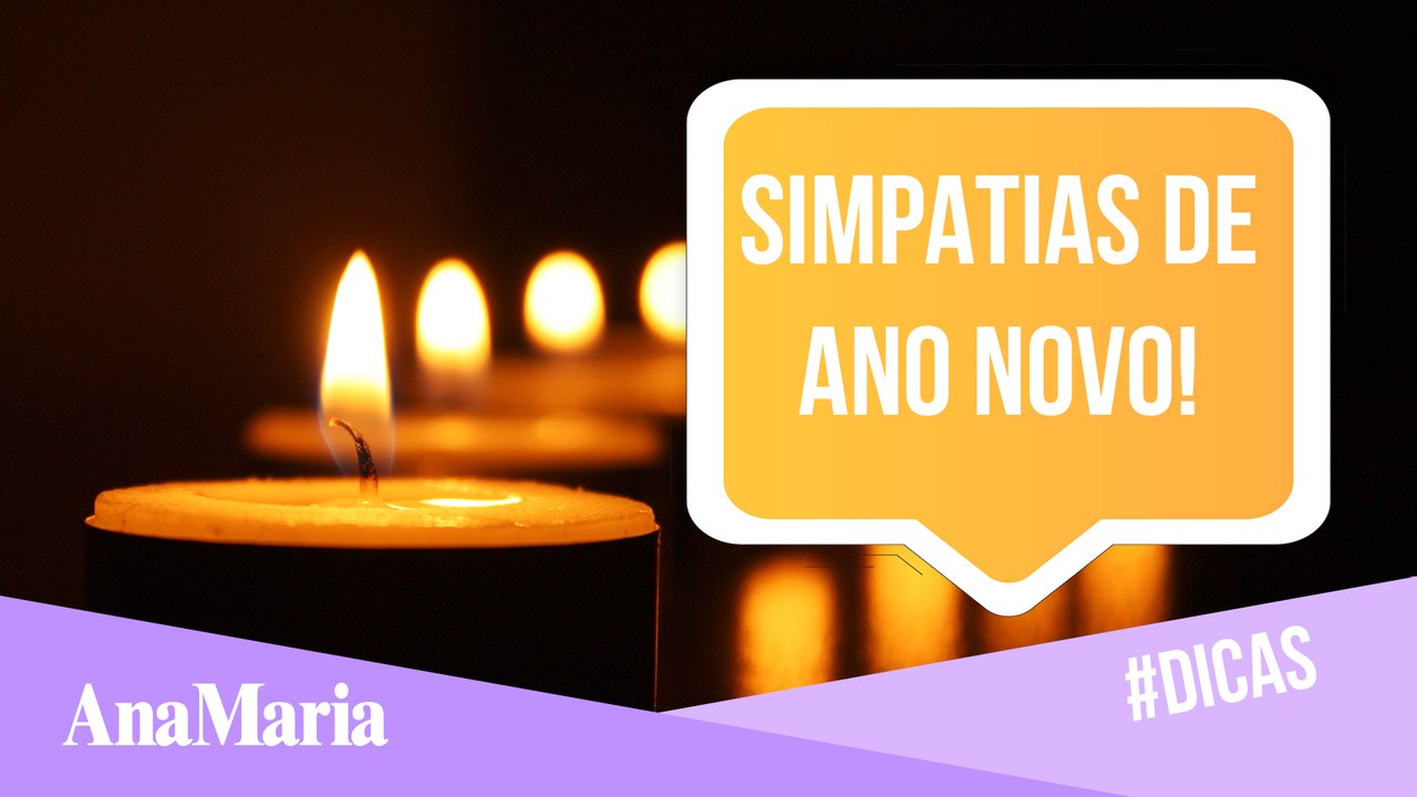 SIMPATIAS DE ANO NOVO: CONFIRA 5 DICAS PARA REALIZAR SEUS DESEJOS EM 2022!