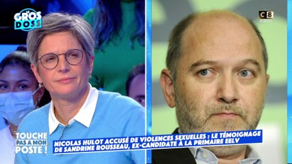 Sandrine Rousseau revient sur son agression sexuelle dans TPMP