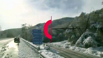 Snowfalls, heavy rains and strong winds hit Italy and Spain