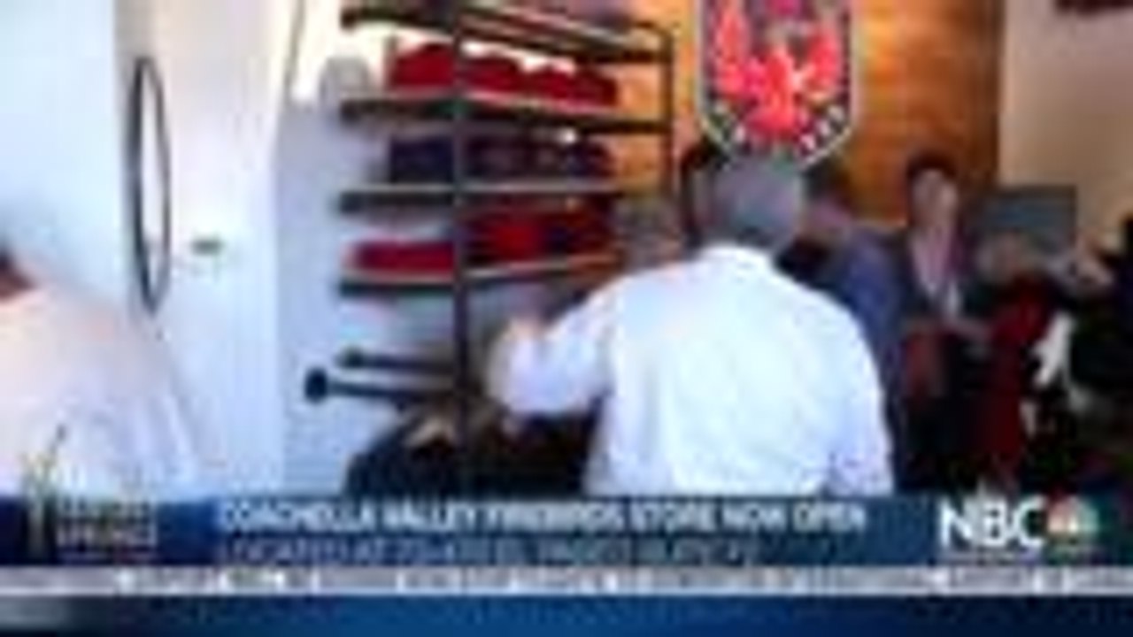 Firebirds Ribbon Cutting/Store Opening