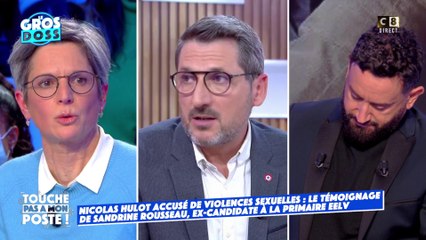 Matthieu Orphelin mis à l'écart par Yannick Jadot : le point de vue de Sandrine Rousseau