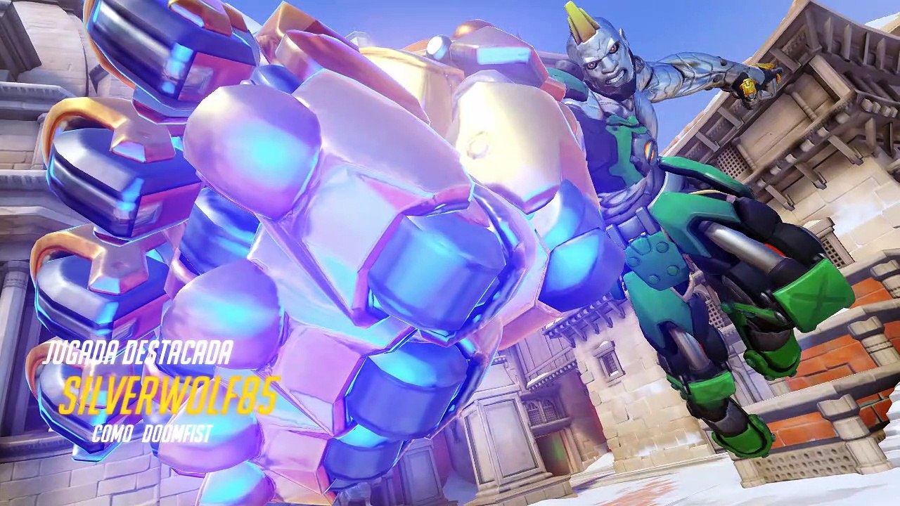 Jugada Destacada Doomfist 45