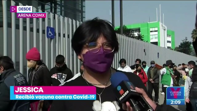 Arranca la vacunación antiCovid a menores de 15 a 17 años en la CDMX