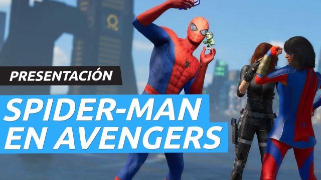 Marvel' s Avengers - Spider-Man