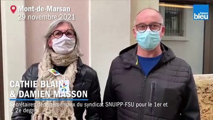 Deux enseignants des Landes dénoncent le manque criant de remplaçants sur l'académie