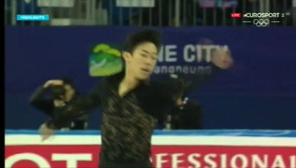 4CC17 - Commentators about NC and Hanyu (ESP ITA)