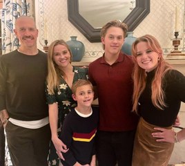 Reese Witherspoon Posed for a Rare Family Photo with Her Three Kids
