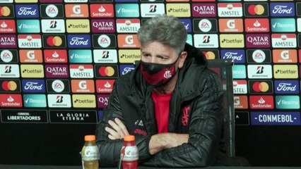 Flamengo anuncia saída de Renato Gaúcho