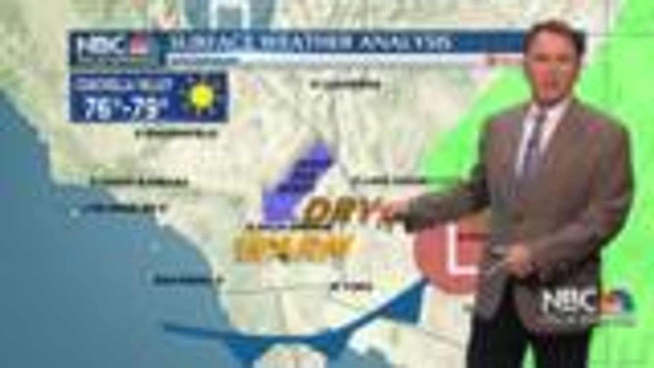 Jerry Steffen's Monday Morning Weather Forecast!