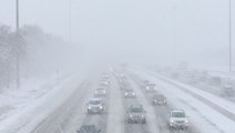 What are the dangers of snow squalls compared to other winter storms?