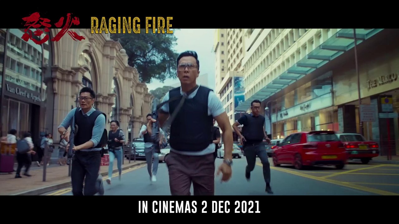 Raging Fire | Trailer 2