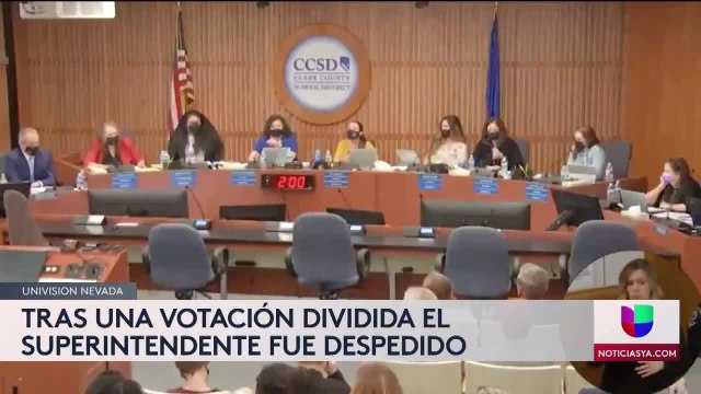 CCSD despido superintendente 6pm 102921 - Clip