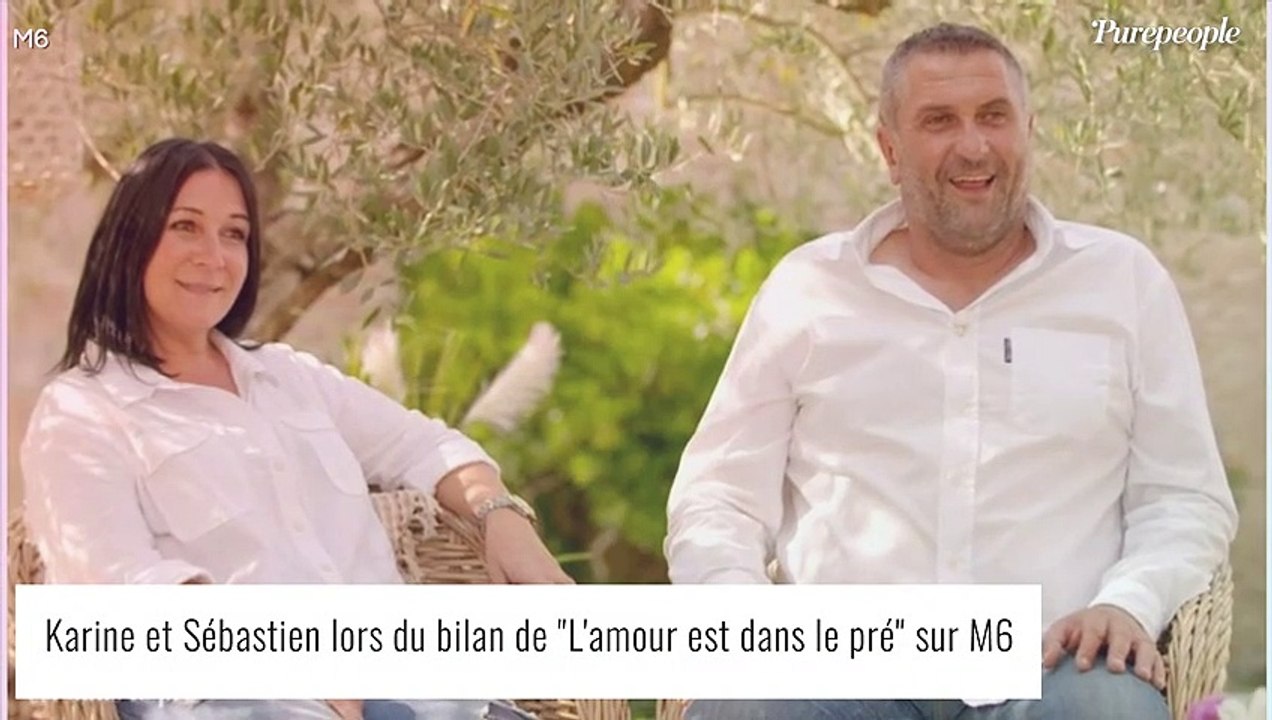 Sébastien (L'amour est dans le pré) en couple avec Karine : Les séquelles de l'accident et confidences coquines
