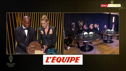 Chelsea sacré club de l'année - Foot - Ballon d'Or