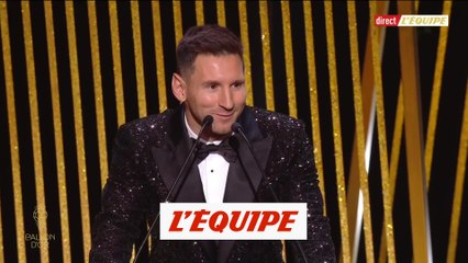 Messi sacré pour la septième fois - Foot - Ballon d'Or