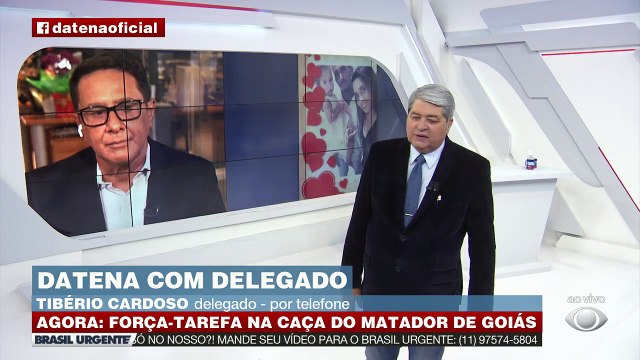 No Brasil Urgente o repórter Valteno de Oliveira trouxe informações sobre o caso do matador de Goiás. #BrasilUrgente