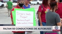 Berríos - Protestas autobuses escolares Osceola