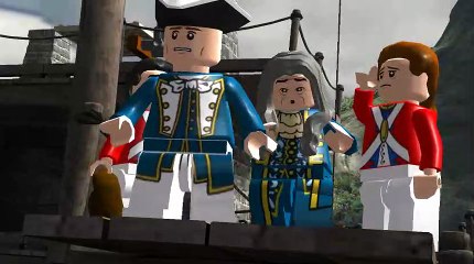 LEGO Pirates des Caraïbes : Le Jeu Vidéo online multiplayer - wii