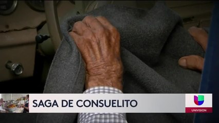 Arropan a anciana pasando momentos dificiles en Día de Acción de Gracias