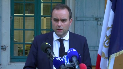 Sébastien Lecornu sur la Guadeloupe: "Chercher des amnisties pour ceux qui ont délibérément voulu assassiner des policiers et des gendarmes participe à une jonction dangereuse entre ce qui se passe la nuit et le jour"