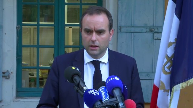 Sébastien Lecornu sur la Guadeloupe: Chercher des amnisties pour ceux qui ont délibérément voulu assassiner des policiers et des gendarmes participe à une jonction dangereuse entre ce qui se passe la nuit et le jour