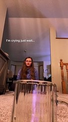 When the 'Pen in Cup' Challenge Goes Wrong
