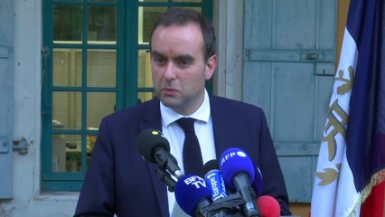 Sébastien Lecornu aux élus guadeloupéens: "Je serai disponible dans les jours et les heures à venir s’ils veulent reprendre le chemin de la discussion opérationnelle"