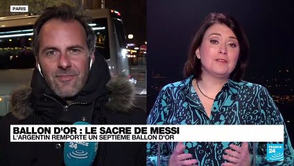 Ballon d'Or : Lionel Messi remporte son 7e Ballon d'Or