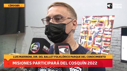 Misiones participará del Cosquín 2022 (LM)