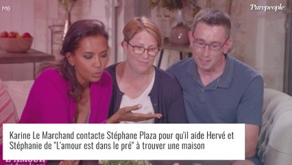 Hervé et Stéphanie (L'amour est dans le pré) très exigeants : Stéphane Plaza estomaqué par leur demande