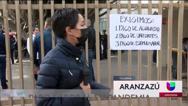 Noticias San Diego 6pm 111921 - Clip TJ HEALTH STRIKE