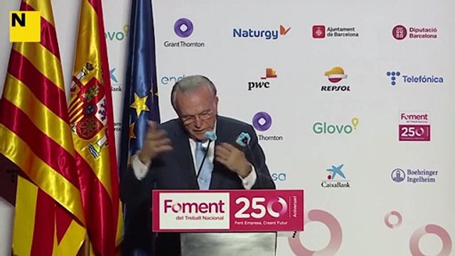 Fainé reivindica els valors fundacionals de la Caixa en els 250 anys de Foment