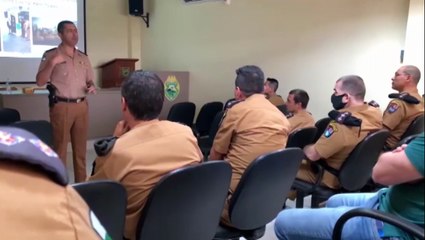 PM promove curso de nivelamento operacional para oficiais intermediários