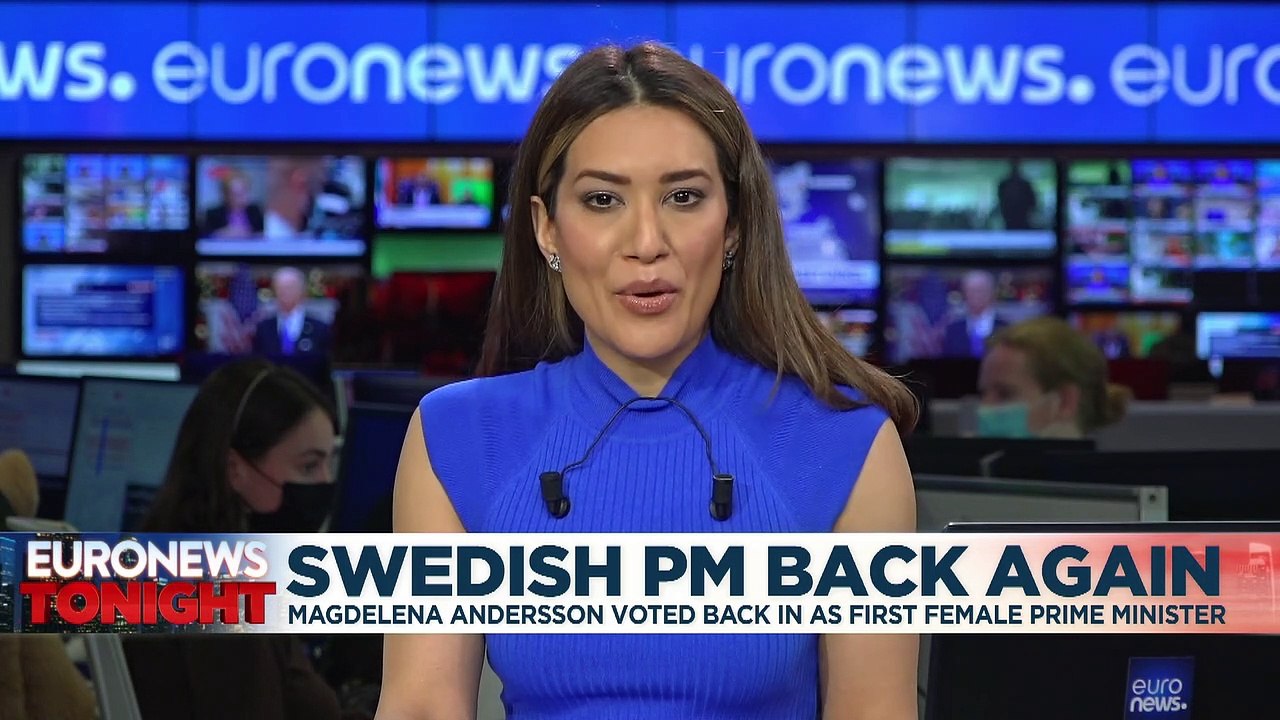 Magdalena Andersson, Sweden’s first female PM, unveils new cabinet