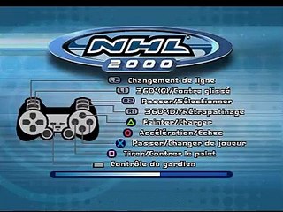 NHL 2000 online multiplayer - psx