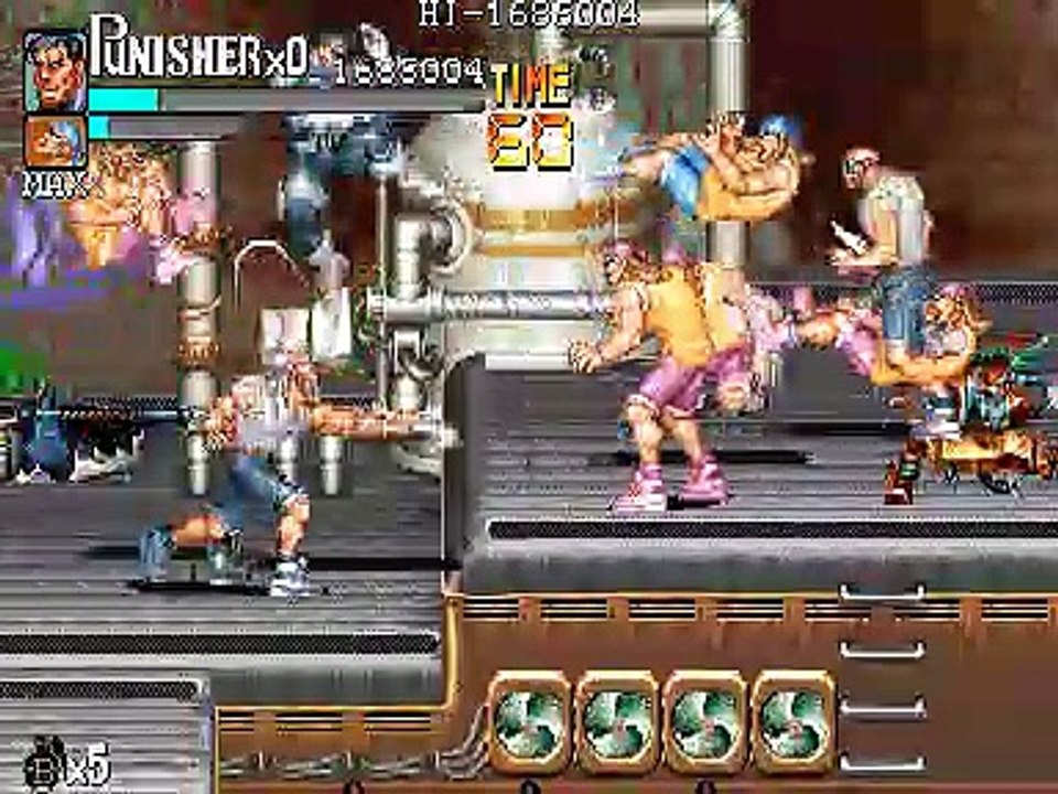 The Punisher online multiplayer - arcade